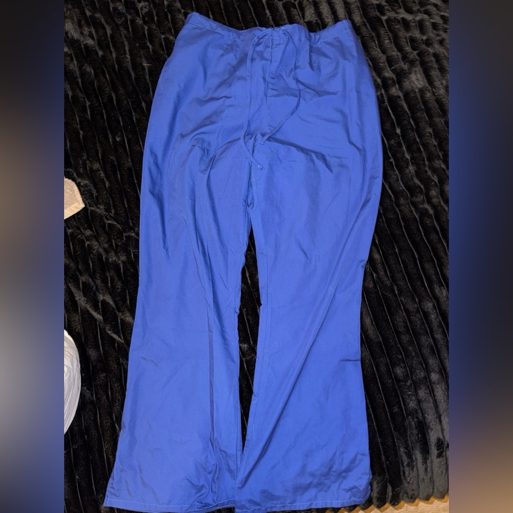 Cherokee galaxy blue scrub pants